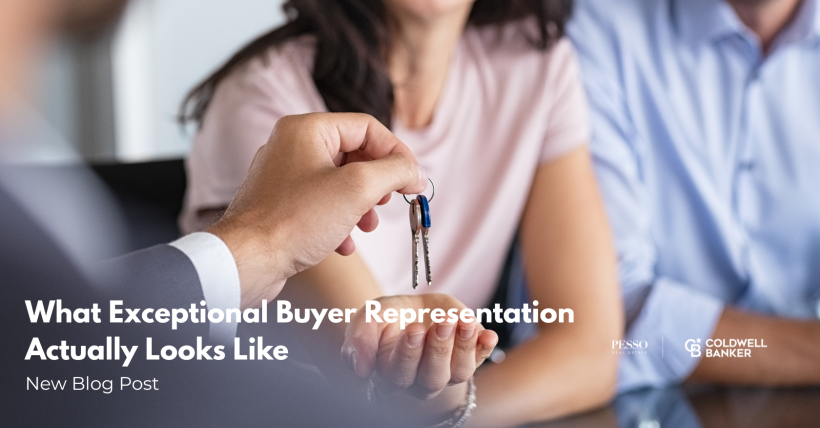 What Exceptional Buyer Representation Actually Looks Like
